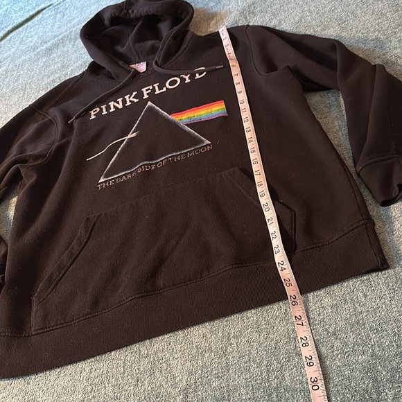 Unisex Pink Floyd hoodie. Black Pink Floyd sweatshirt size Large - Picture 3 of 6